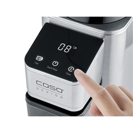 Caso 1834 BaristaChef Inox Mühle