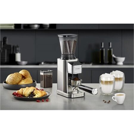 Caso 1834 BaristaChef Inox Mühle