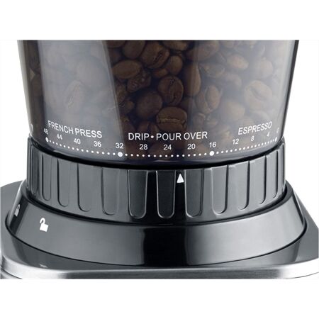 Caso 1834 BaristaChef Inox Mühle