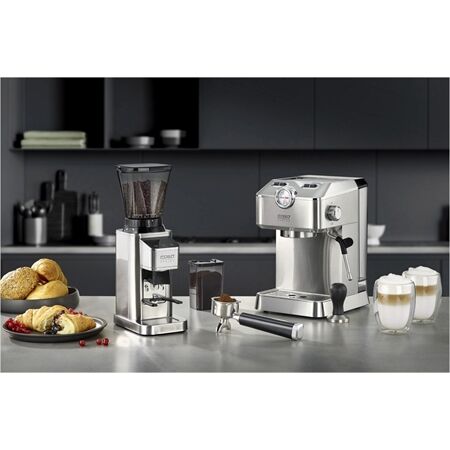 Caso 1834 BaristaChef Inox Mühle