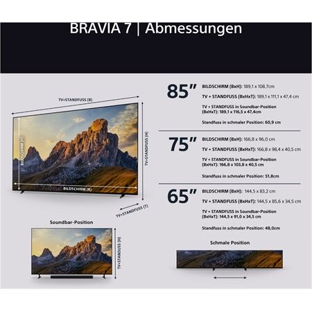 Sony K-65 XR 70 BRAVIA 7 Mini LED