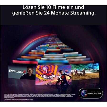 Sony K-75 XR 90 BRAVIA 9