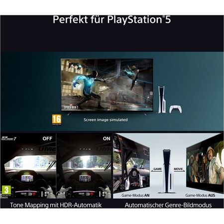 Sony K-65 XR 90 PAEP BRAVIA 9