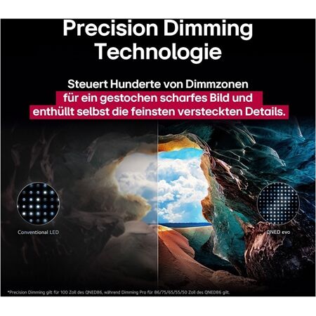 LG 100 QNED 86A6 Jetzt mit 400,- Cashback