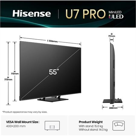 Hisense 55U7Q Pro