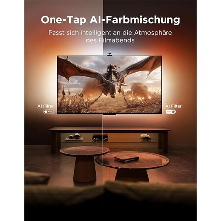 Govee Three-camera TV Backlight 75-85 Zoll