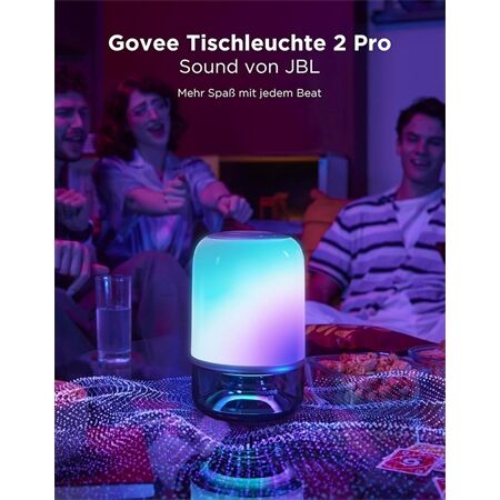 Govee Table Lamp 2 Pro x Sound by JBL