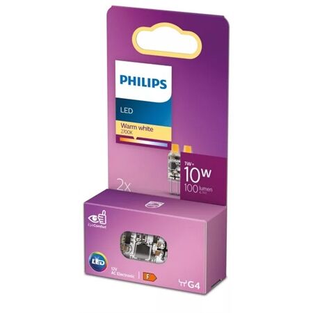Philips LED 10W G4 WW 12V ND micro 2SRT6