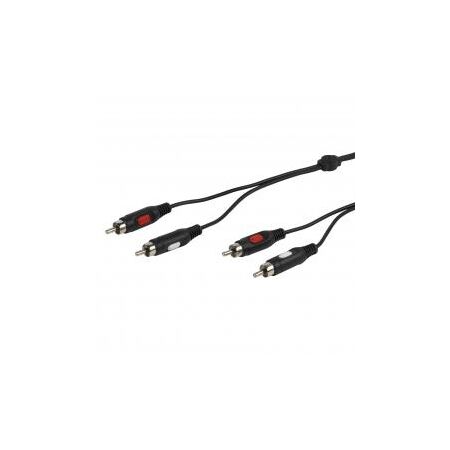 Vivanco (SBS) Audiokabel Cinch (1,5m)