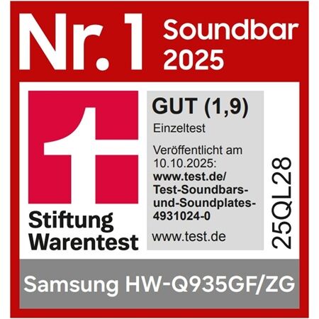 Samsung HW-Q 935 GF (2025)
