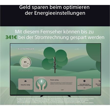 Sony K-55 XR 83 BRAVIA 8