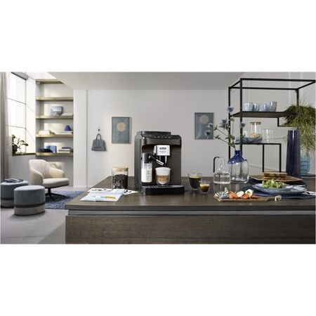 DeLonghi ECAM 293.61.BW Magnifica Evo Milk