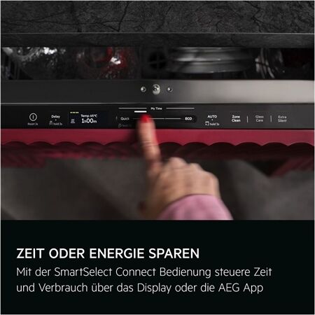 AEG GI8200A2SF Geschirrspüler vollint. PerfectFit