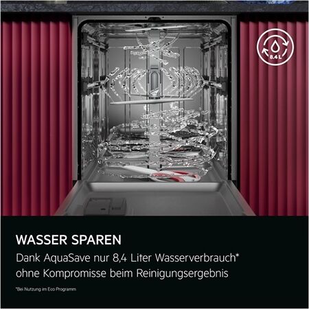 AEG GI8200A2SF Geschirrspüler vollint. PerfectFit