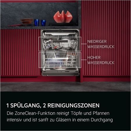 AEG GI8200A2SF Geschirrspüler vollint. PerfectFit