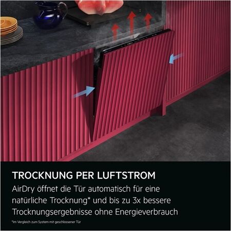 AEG GI7200B1SF Geschirrspüler vollint. PerfectFit