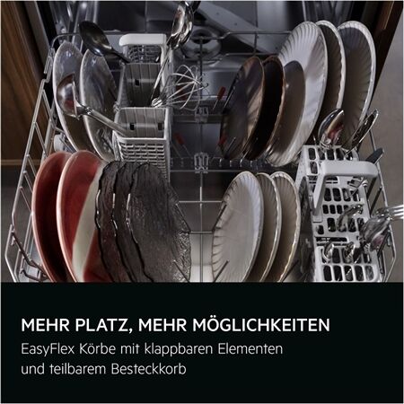 AEG GI7200B1SF Geschirrspüler vollint. PerfectFit