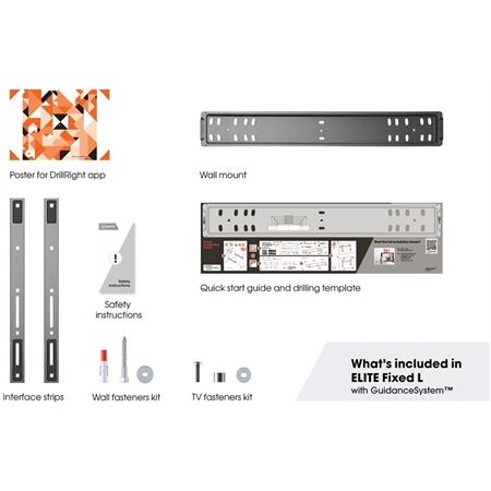 Vogels TVM 5705 TV-Wandhalterung (40-110")