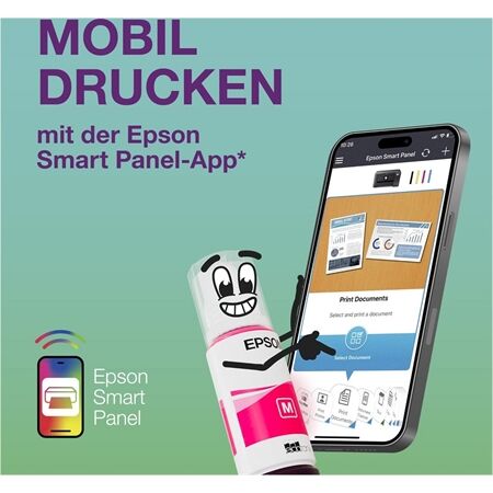 Epson EcoTank ET-2871 abzgl. 40 € Cashback (von Epson)