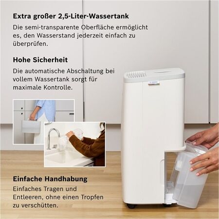 Bosch Dry 2000 Luftentfeuchter