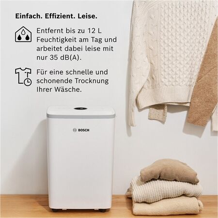 Bosch Dry 2000 Luftentfeuchter