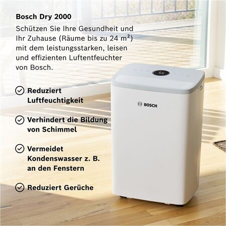Bosch Dry 2000 Luftentfeuchter