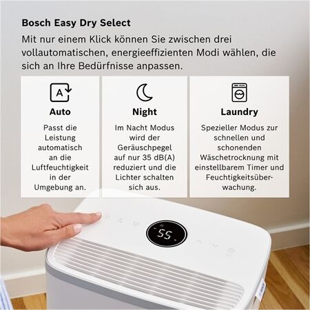 Bosch Dry 2000 Luftentfeuchter