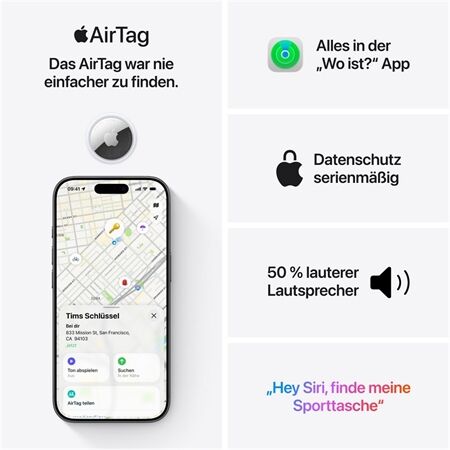 Apple AirTag 2. Generation