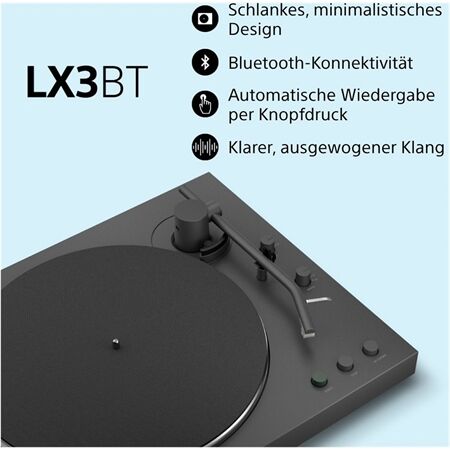 Sony PS-LX3BT