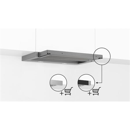 Neff D46ED52X1 Flachschirmhaube