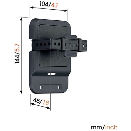 Vogels TVA 6400 Medienbox-Halterung