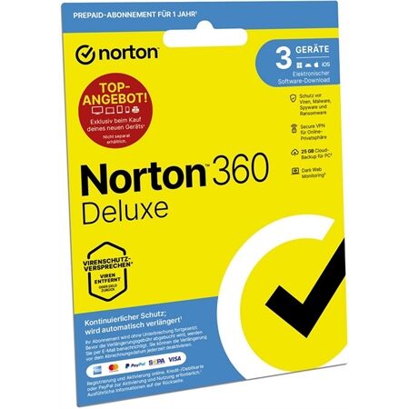 NORTON 360 Deluxe (1 Jahr)