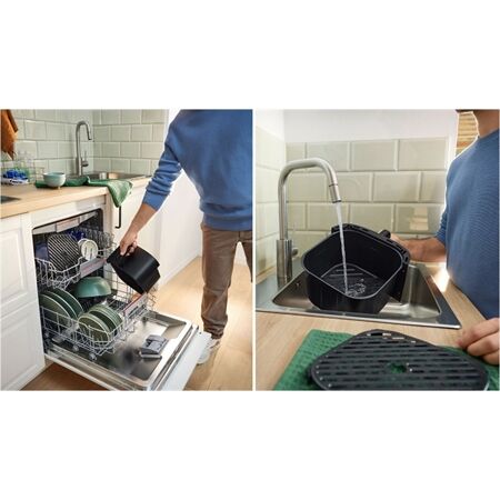 Bosch MAFS 2462B Heissluftfritteuse