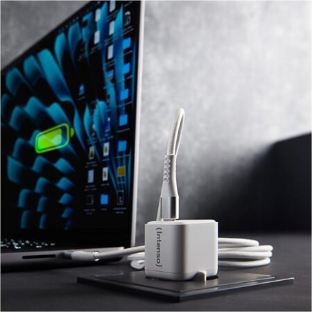 Intenso W30C² GaN USB-C Ladegerät (30W)