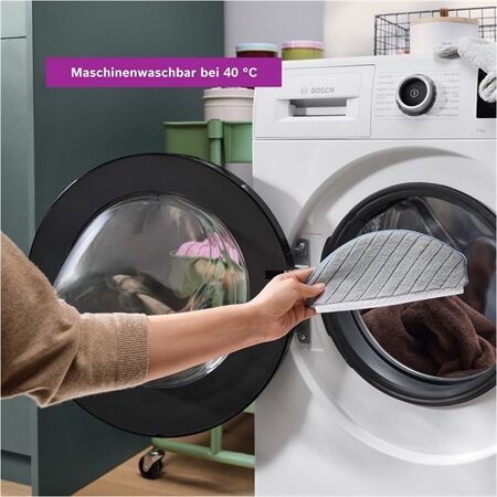 Bosch BHZRMP12 Pads für Wischmopp