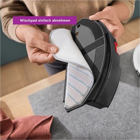 Bosch BHZRMP12 Pads für Wischmopp