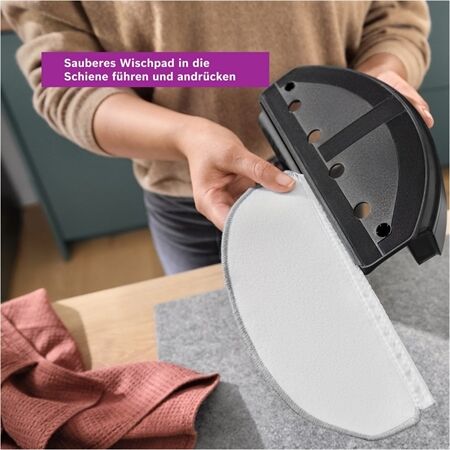 Bosch BHZRMP12 Pads für Wischmopp