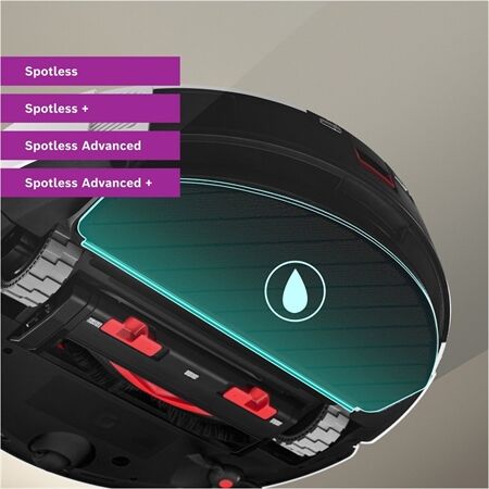 Bosch BHZRMP12 Pads für Wischmopp