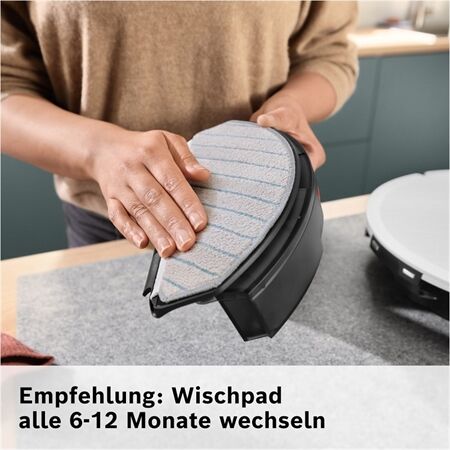 Bosch BHZRMP12 Pads für Wischmopp