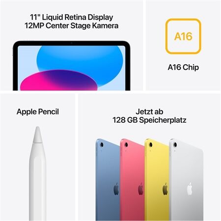Apple iPad 11" (256GB) WiFi 2025