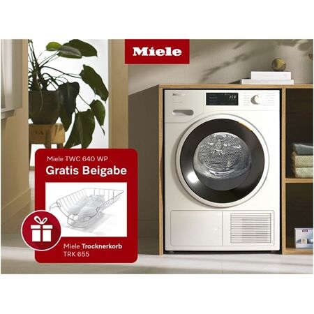 Miele TWC640WP EcoSpeed&8kg SneakerWash Edition