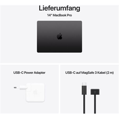 Apple MacBook Pro 14" (MW2U3D/A) Ausstellungsstück