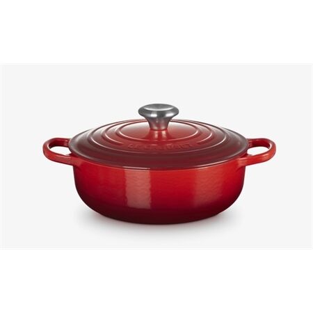 Le Creuset Sauteuse Sig 24cm Kr