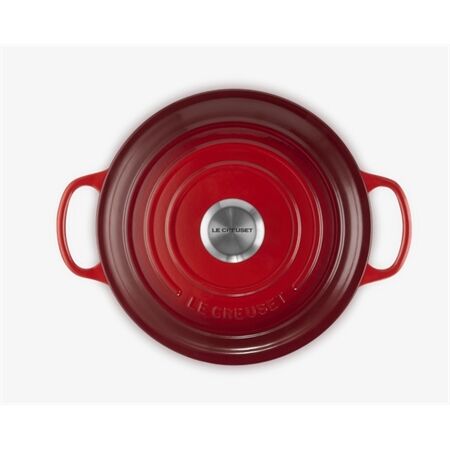 Le Creuset Sauteuse Sig 24cm Kr