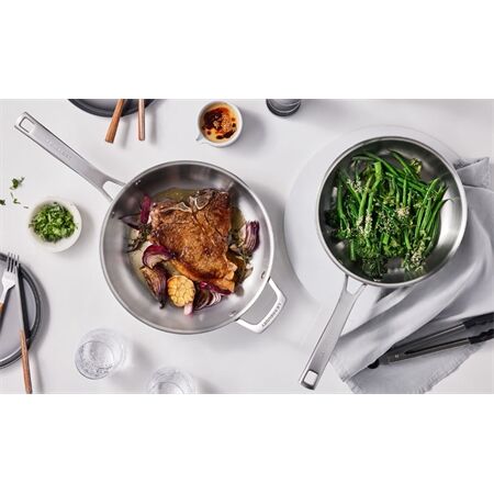 Le Creuset Ess 3-PLY Pfanne 28cm