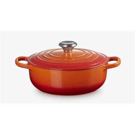 Le Creuset Sauteuse Sig 24cm Or