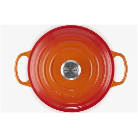 Le Creuset Sauteuse Sig 24cm Or