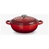 Le Creuset Stew Pot Sig 22cm Bl Ri