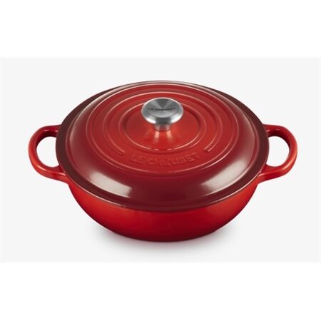 Le Creuset Stew Pot Sig 22cm Bl Ri