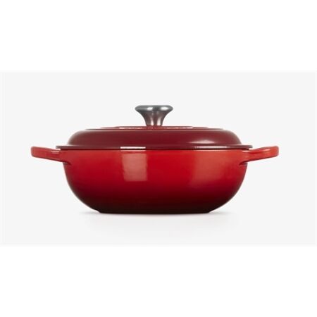 Le Creuset Stew Pot Sig 22cm Bl Ri